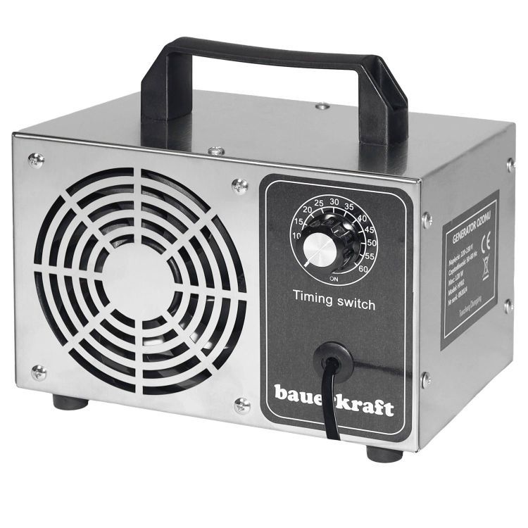 Ozónový generátor, čistička vzduchu 60g/h, časovač -120W
